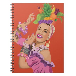 Carmen Miranda Notebook