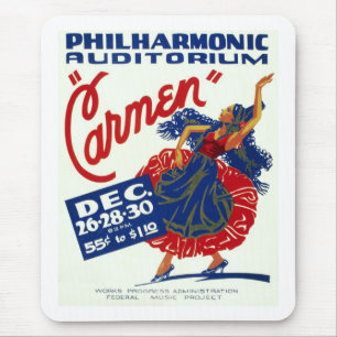 Carmen Mouse Pad