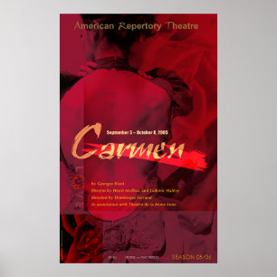 CARMEN POSTER