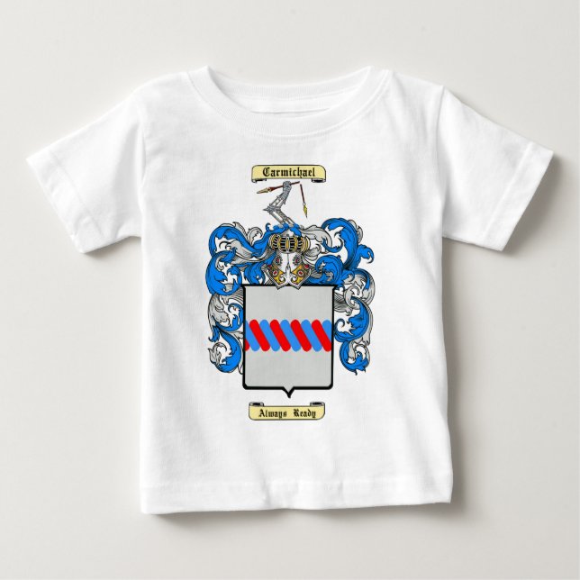 Carmichael Baby T-Shirt (Front)