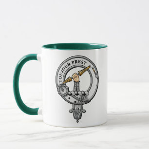 Carmichael Crest Badge Mug