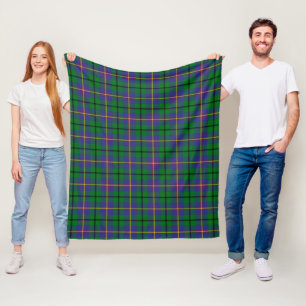 Carmichael Plaid Fleece Blanket