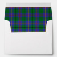 Carmichael Tartan Wedding Envelopes