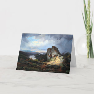 Carmiencke - Western Landscape Bear Card