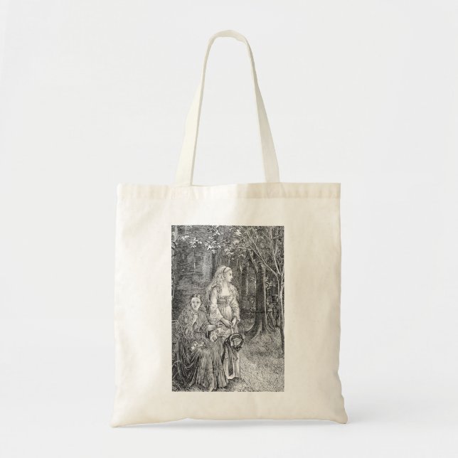 Carmilla Funeral Tote Bag (Front)