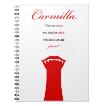 Carmilla Notebook