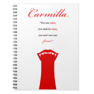 Carmilla Notebook
