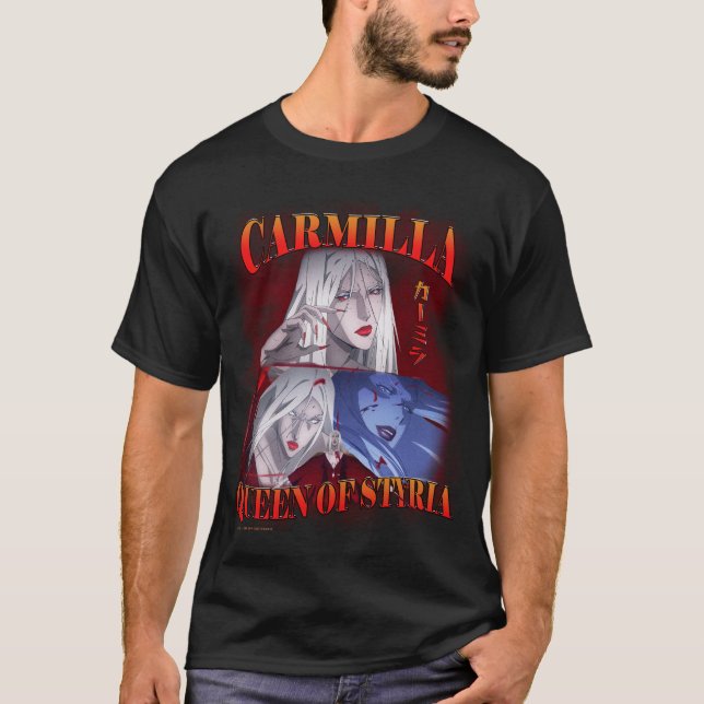 Carmilla Vampire T-Shirt (Front)
