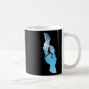Carmine Climbing For Mountaineers And Climbers, Ro Coffee Mug