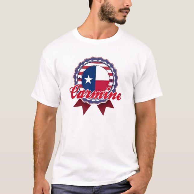 Carmine, TX T-Shirt (Front)