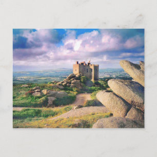 CARN BREA CASTLE POSTCARD