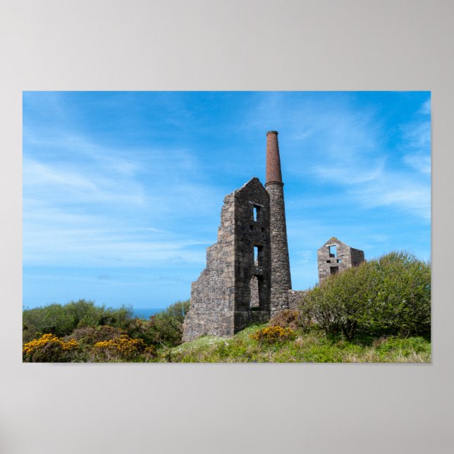 Carn Galver Poster (Front)