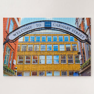 Carnaby Street - London - 20x30 inch Jigsaw Puzzle