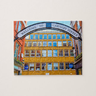 Carnaby Street - London - 8x10 Jigsaw Puzzle