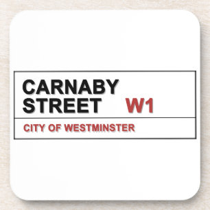 Carnaby Street London England - Swinging! Coaster