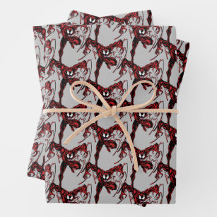 Carnage Jumping Down Wrapping Paper Sheet