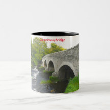 Carnalway Bridge Kildare Two-Tone Coffee Mug
