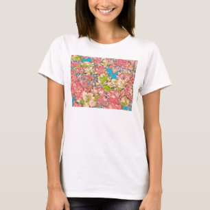 Carnation Basic Tank Top (White) w/ Beauty