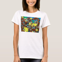 Carnation Basic Tank Top (White) w/ Dreaming