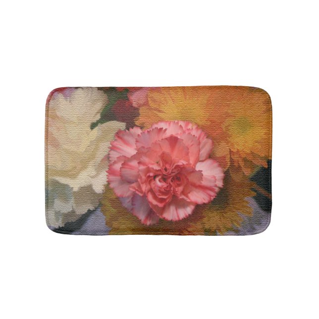 Carnation Bath Mat (Front)