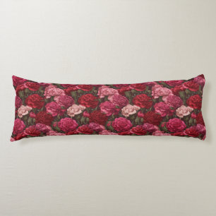 Carnation Bouquet Home Furnishings Hawaiian Outdoo Body Cushion