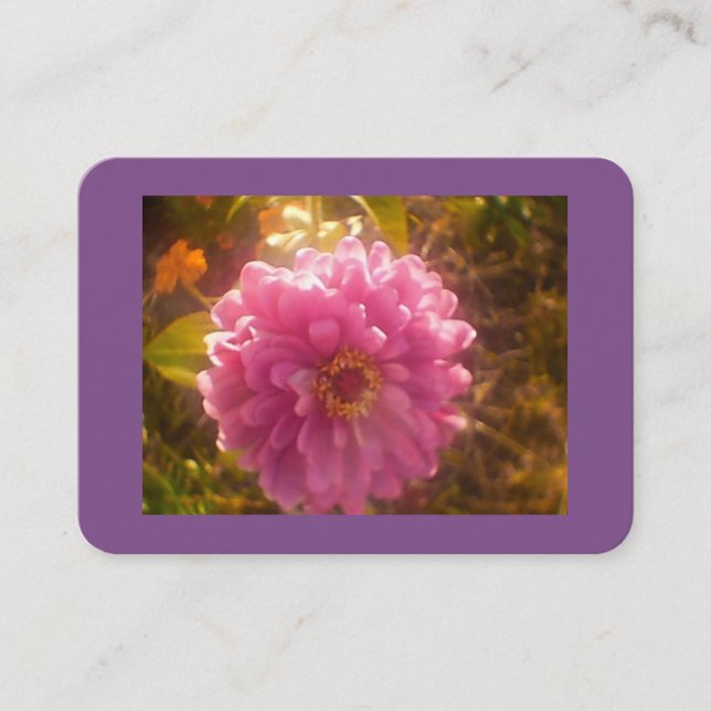 Carnation Business Card (Front)