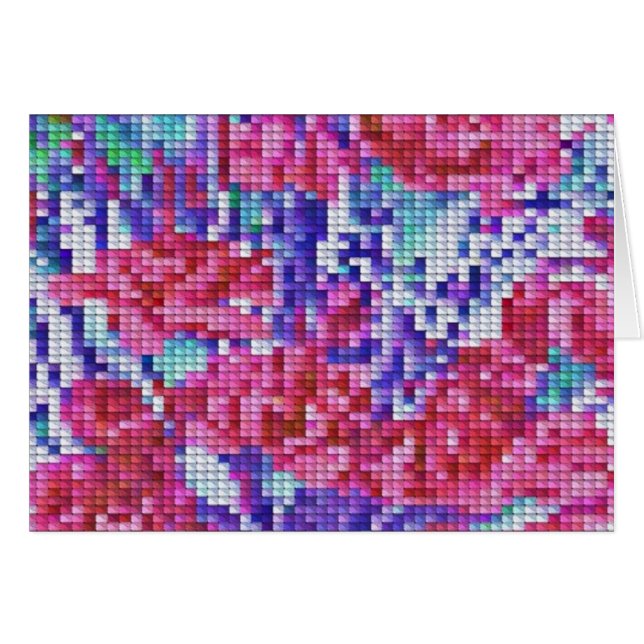 Carnation Cross Stitch (Front Horizontal)