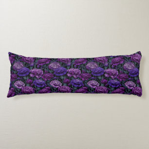Carnation Floral Nursery Decor Artistic Travel Body Cushion