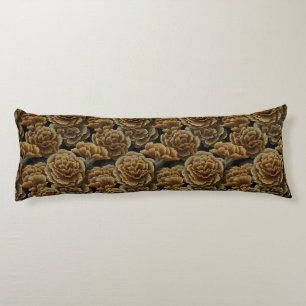 Carnation Flower Living Room Decor Western Materni Body Cushion