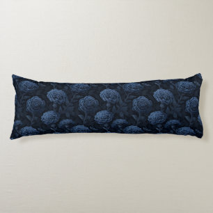 Carnation Flower Office Decor Victorian Memory Foa Body Cushion