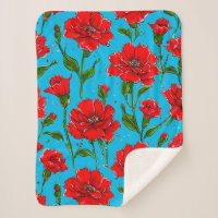 Carnation flowers