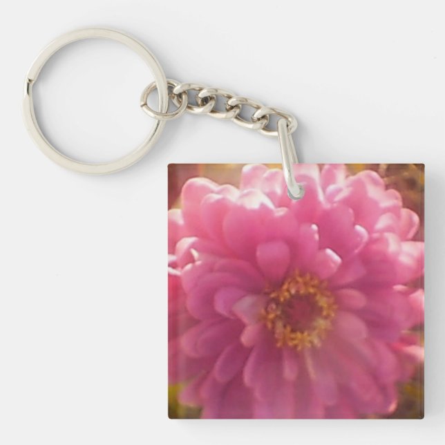 Carnation Key Ring (Front)