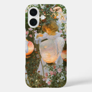 Carnation, Lily, Lily, Rose By John Singer Sargent iPhone 16 Case