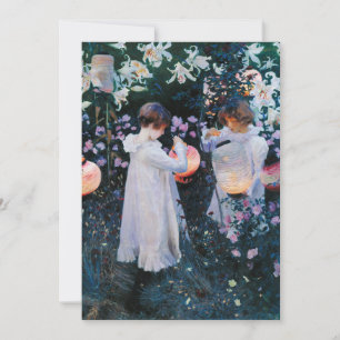 Carnation, Lily, Lily, Rose   John Singer Sargent