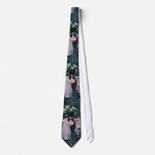 Carnation Lily Lily Rose John Singer Sargent Art Tie