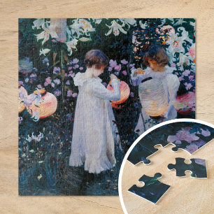 Carnation, Lily, Lily, Rose   John Singer Sargent Jigsaw Puzzle