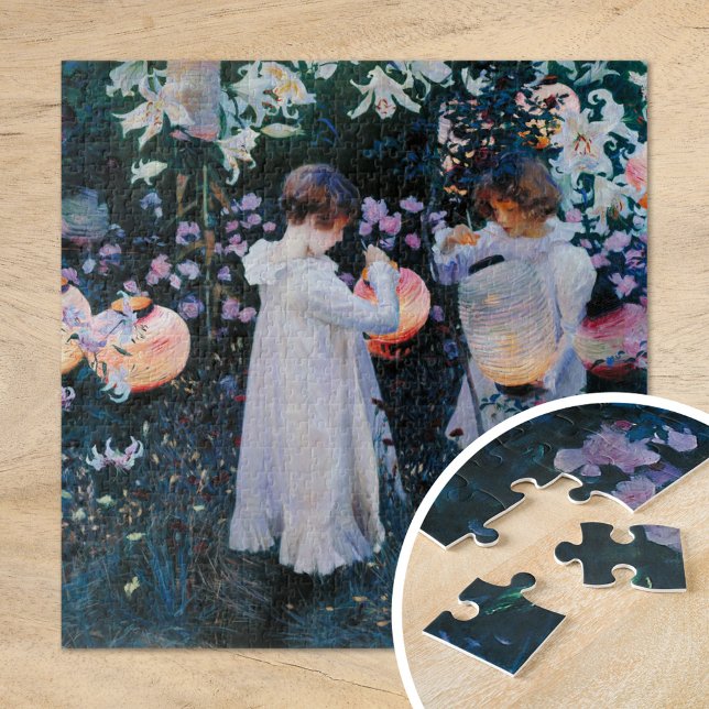Carnation, Lily, Lily, Rose | John Singer Sargent Jigsaw Puzzle (Creator Uploaded)