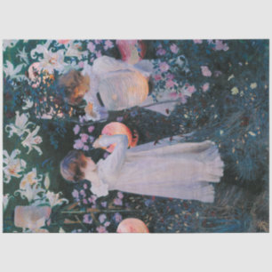 Carnation, Lily, Lily, Rose (John Singer Sargent) Tissue Paper
