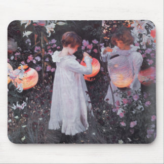 Carnation, Lily, Lily, Rose Mouse Pad