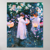 Carnation Lily Lily Rose: John Singer Sargent Lily Rose – WGYC - View #7
