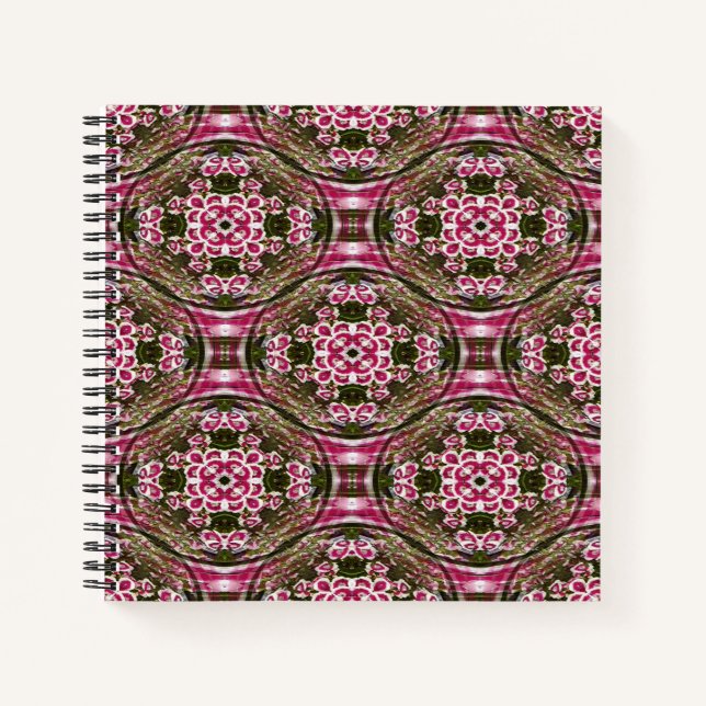 Carnation Love... Notebook (Front)