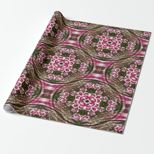 Carnation Love... Wrapping Paper (Unrolled)