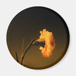 carnation magnet