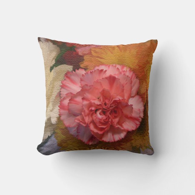 Carnation Pillow (Front)
