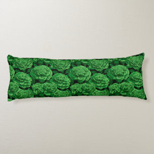 Carnation Print Beach House Decor Vintage Bed Body Cushion