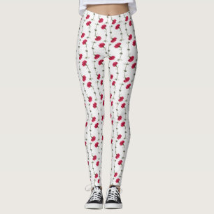 Carnation Rotation Leggings