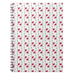 Carnation Rotation Notebook