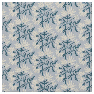 Carnation rustic botanical flower romantic cottage fabric