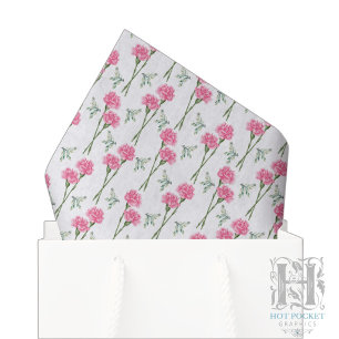 Carnation Tissue Paper