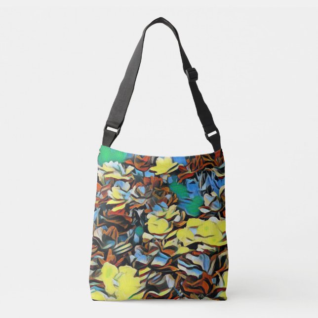 Carnation Tote Bag w/ Dreaming (Front)